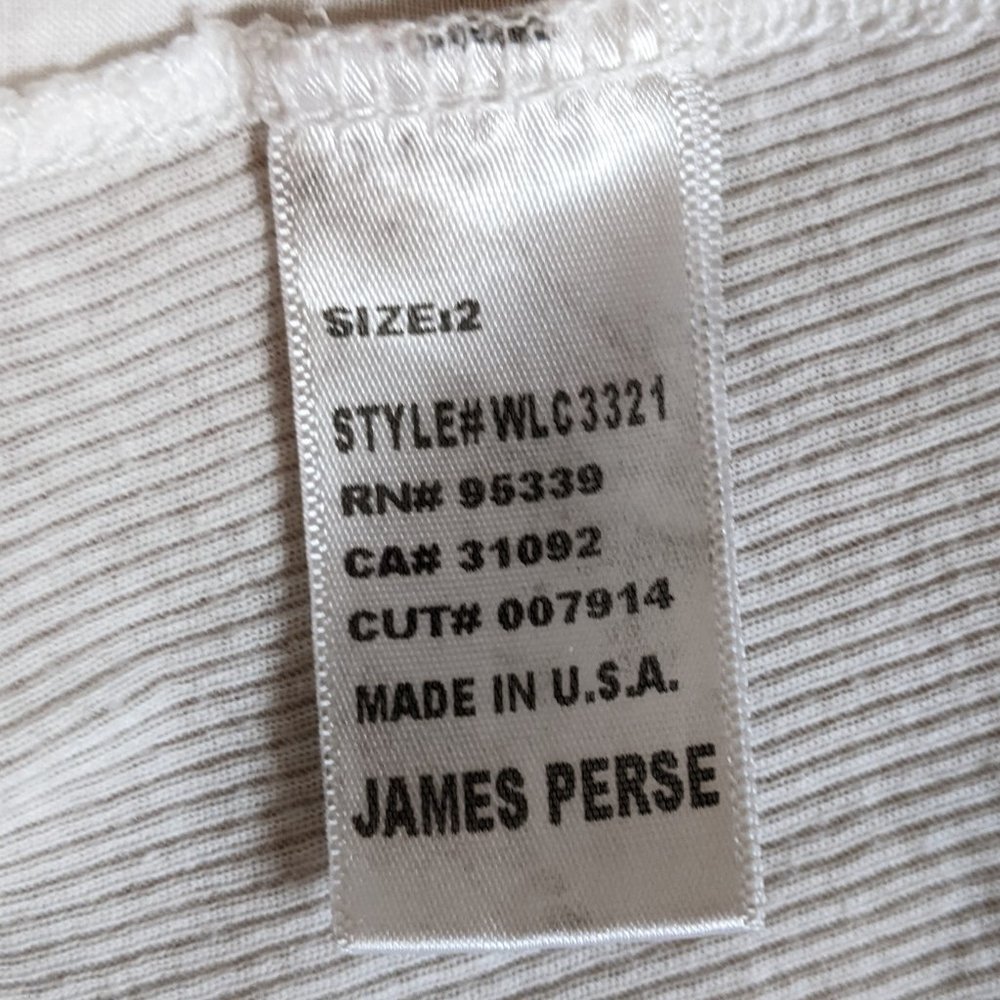 James Perse Side Panel Button-Down Shirt - image 5